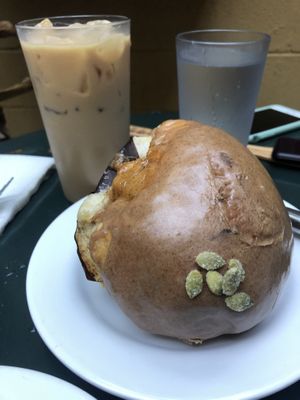 Pumpkin spice brioche  at Breads on Oak  in New Orleans