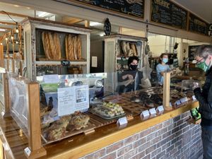 Very charming and authentic bakery all vegan, we came back twice for the weekend at Breads on Oak  in New Orleans