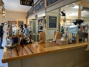 That’s sandwiches, we came back on the way to the airport to order for the airplane, we will miss it have to come back! at Breads on Oak  in New Orleans