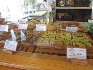 Savory selection at Breads on Oak  in New Orleans