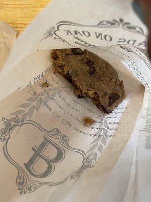 Chocolate chip walnut cookie  at Breads on Oak  in New Orleans