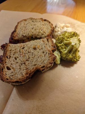 The Mighty Melt at Breads on Oak  in New Orleans