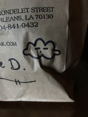 Cute 😋  at Breads on Oak  in New Orleans