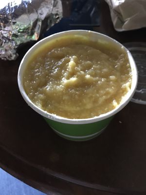 Cheese grits!!!!!!!! The best  at Breads on Oak  in New Orleans