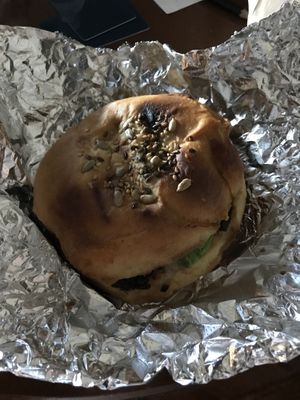 Burger!!!! Big daddy burger lol, my fav  at Breads on Oak  in New Orleans