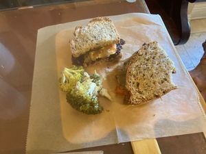 Sandwich at Breads on Oak  in New Orleans