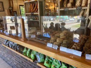 Counter at Breads on Oak  in New Orleans