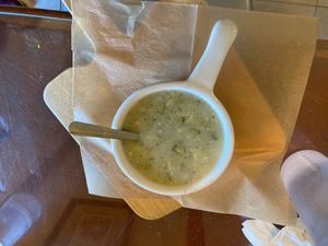 Soup at Breads on Oak  in New Orleans