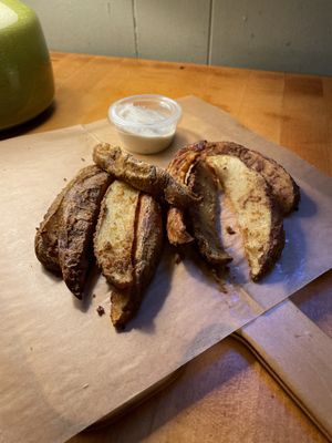 Hand Cut Baked Fries  at Breads on Oak  in New Orleans