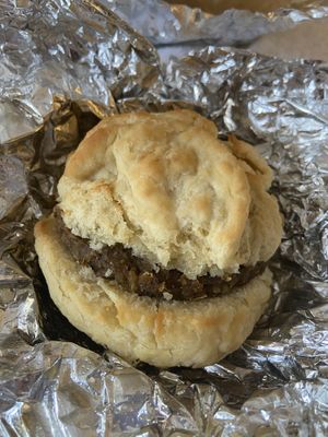 Sausage Biscuit   at Breads on Oak  in New Orleans