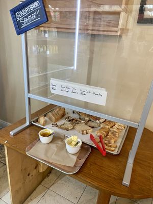 Sunday Bread Sampler  at Breads on Oak  in New Orleans