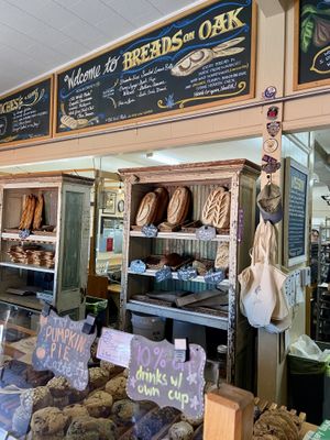 Counter  at Breads on Oak  in New Orleans