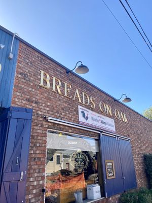 Storefront  at Breads on Oak  in New Orleans