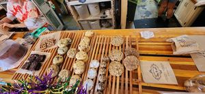 Savory sweet treats 😋 #Veganuary at Breads on Oak  in New Orleans