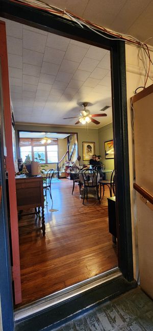 Cozy atmosphere for a short break or to work/study with your laptop #Veganuary at Breads on Oak  in New Orleans