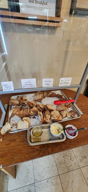 Bread tasting 😋 #Veganuary at Breads on Oak  in New Orleans