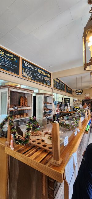 Welcoming environment #Veganuary at Breads on Oak  in New Orleans