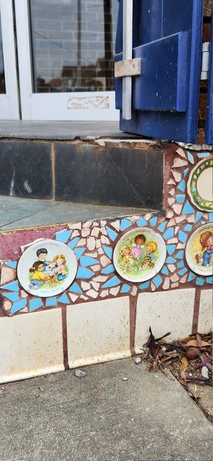 Lovely details everywhere #Veganuary at Breads on Oak  in New Orleans