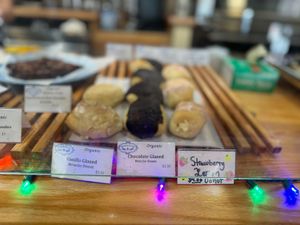 You got to get a desert  at Breads on Oak  in New Orleans