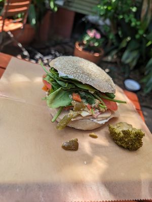  at Breads on Oak  in New Orleans