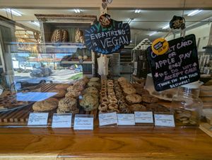 The spread at Breads on Oak  in New Orleans