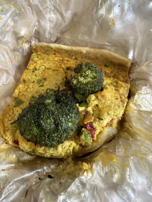 Quiche was awesome   at Breads on Oak  in New Orleans