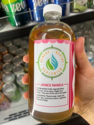 Kombucha from La Rive at Breads on Oak  in New Orleans