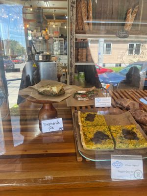 Vegan shepherd’s pie at Breads on Oak  in New Orleans