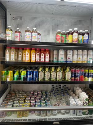 Local kombucha at Breads on Oak  in New Orleans