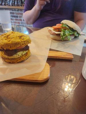 Pictures do not do this place justice! EVERYTHING we had was great. The food, the pastries and even the coffee. They have places to sit as well. Loved it! at Breads on Oak  in New Orleans