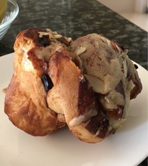 This cinnamon roll went on for days at Breads on Oak  in New Orleans