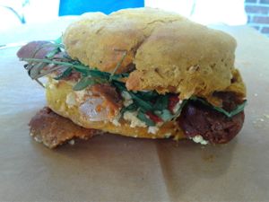 Muffanada at Breads on Oak  in New Orleans