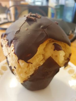 Boston Brioche. Soo good at Breads on Oak  in New Orleans