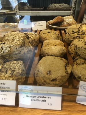 Large bakery selection  at Breads on Oak  in New Orleans