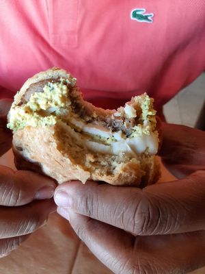 Filler sandwich at Breads on Oak  in New Orleans