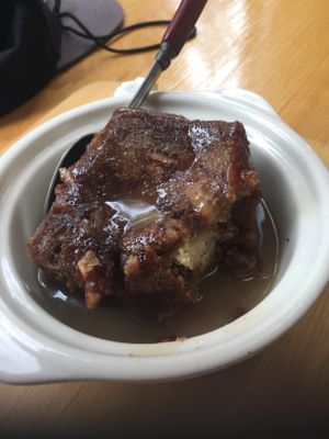Bread pudding  at Breads on Oak  in New Orleans