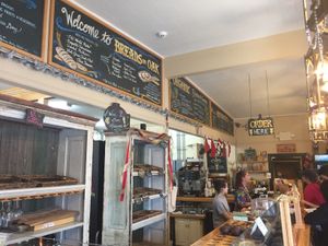 Inside  at Breads on Oak  in New Orleans