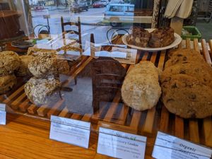 Cookies selection at Breads on Oak  in New Orleans