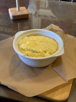 Cheese Grits  at Breads on Oak  in New Orleans