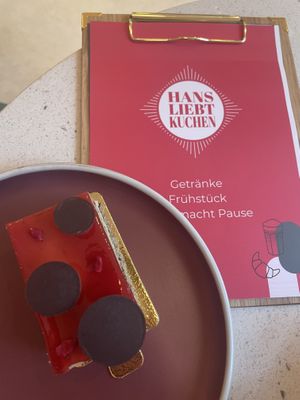   at Hans Liebt Kuchen in Stuttgart