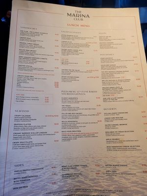  at The Marina Club in Athlone