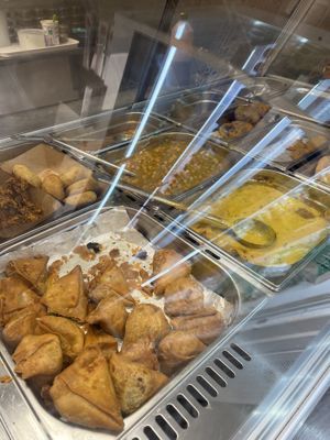 Food prep area   at Mini India in Dublin