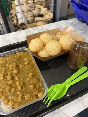 My meal   at Mini India in Dublin