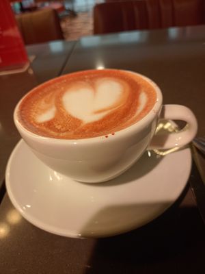 at Amea Café in Montreal