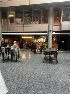   at Amea Café in Montreal