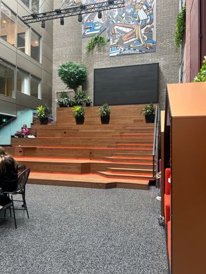   at Amea Café in Montreal