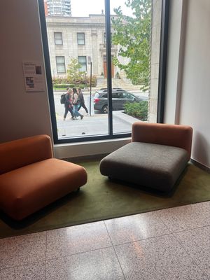   at Amea Café in Montreal