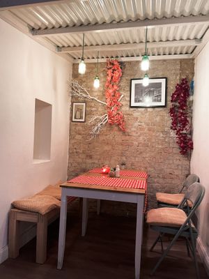   at Coffee & Bagel House in Berlin