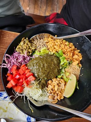   at Top Burmese Burma Joy in Portland