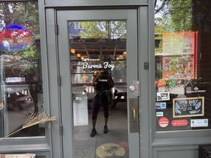   at Top Burmese Burma Joy in Portland